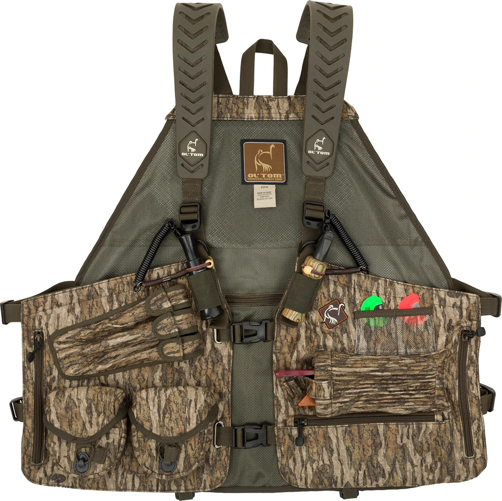 Ol' Tom Gunslinger Turkey Vest by Drake