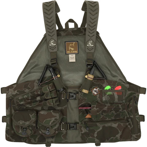 Ol' Tom Gunslinger Turkey Vest by Drake