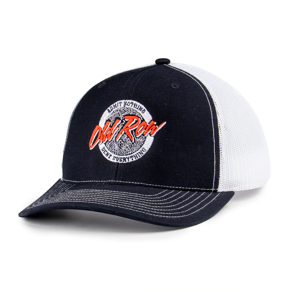 Circle Logo Mesh Back Hat - DNW Outdoors