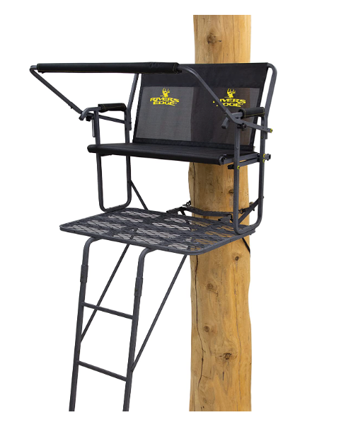 TwoPlex 2 Man Ladder Stand by Rivers Edge