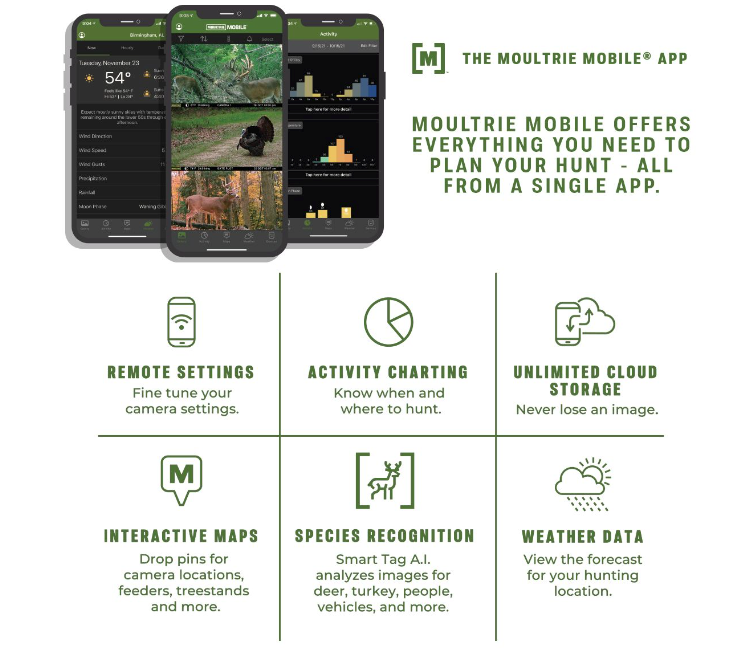 Edge Cellular Trail Camera by Moultrie