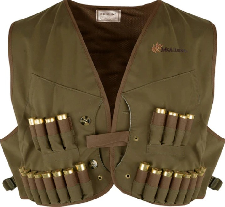 shotgun shell duck hunting shell vest