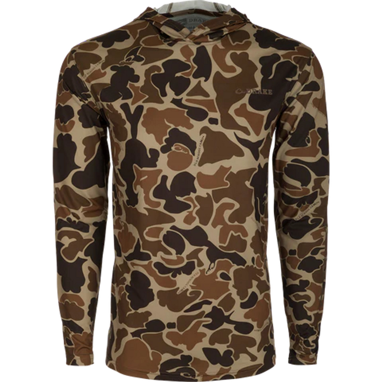 Performance Hoodie Print Long Sleeve by Drake