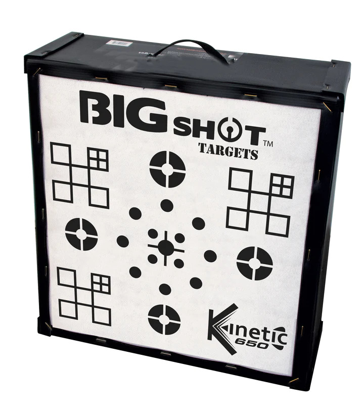 BigShot Targets Kinetic 650 Target
