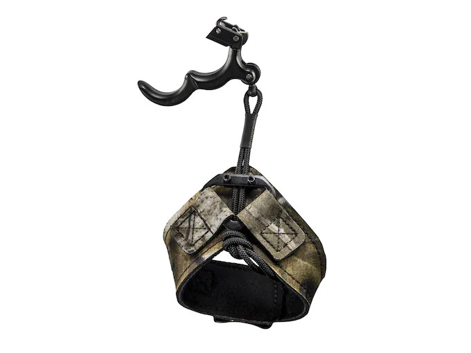 Longhorn Hex Buckle Camo 2 Finger Release by Scott Archery