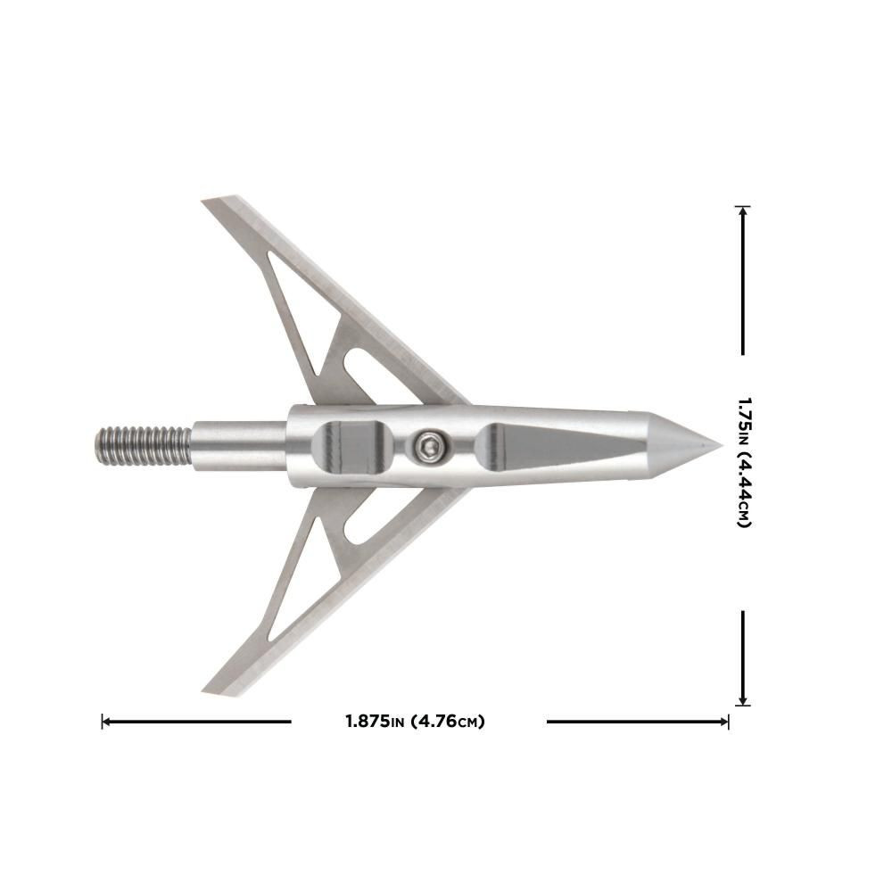 Allen Company Stryke Vapor Broadhead - Thumbnail 3