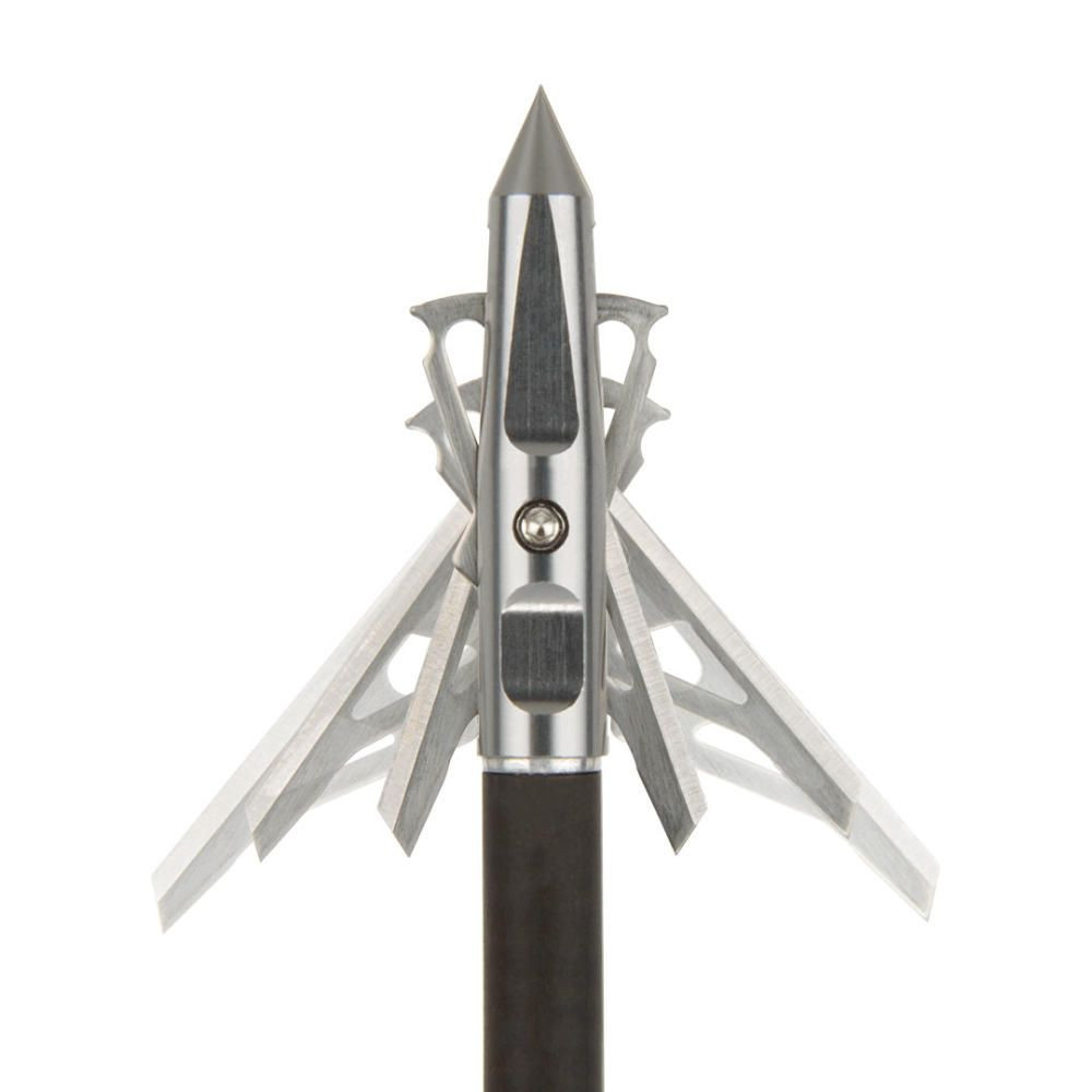 Ontsho Broadheads de juego pequeño 100125 puntos de capo roos con Ontsho Broadheads de juego pequeño 100125 puntos de capo roos con