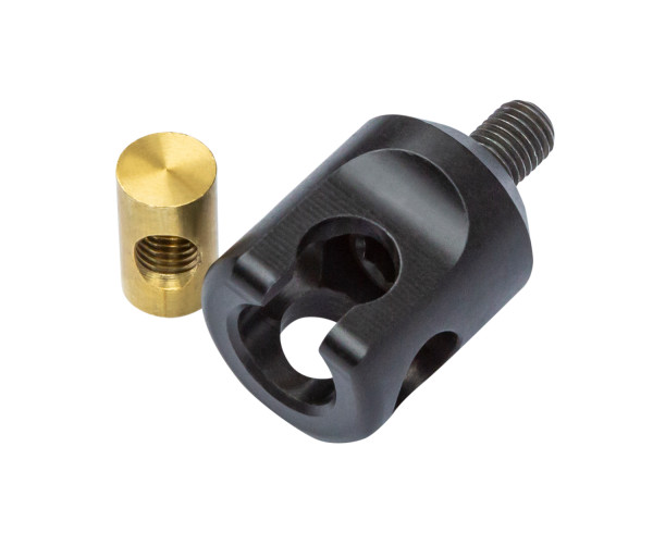 Double Joint Stabilizer Quick Disconnect by Cobra Archery