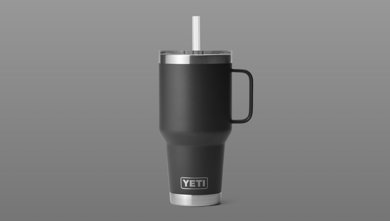 YETI Rambler 35 oz Straw Mug - White