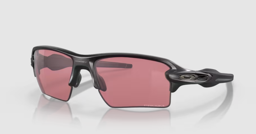 Flak 2.0 XL Matte Black with Prizm Dark Golf Lenses by Oakley