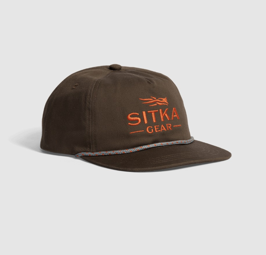 Cornerstone Unstructured Snapback Cap by Sitka