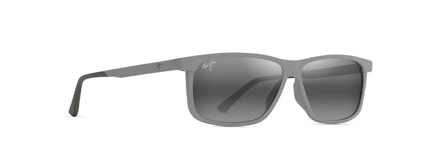 Pulama Sunglasses- Matte Grey Frame, Neutral Grey Lens by Maui Jim