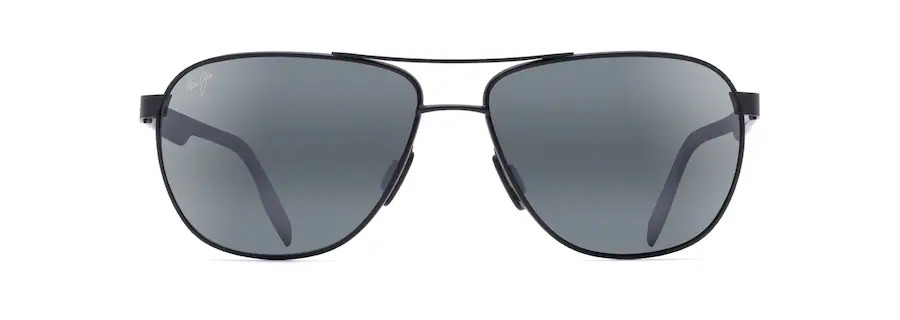 Castles Sunglasses- Matte Black Frame, Neutral Grey Lens By  display picture 2