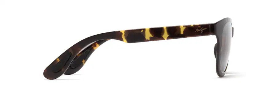 Hana Bay Sunglasses with Tokyo Tortoise Frame and HCL® Bronze Lens