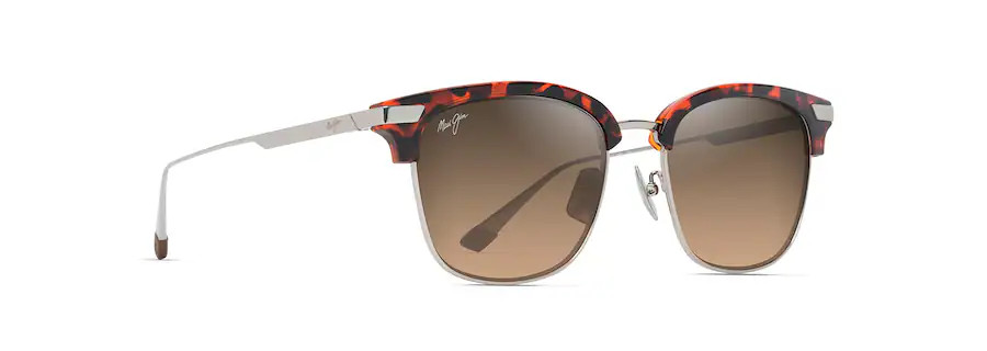 ★【美品】リモージュ　レイノー　ピュイフォルカ　Kan Sou　C＆S　５客 Kalaunu Asian Fit Sunglasses with Shiny Red Havana with Silver and