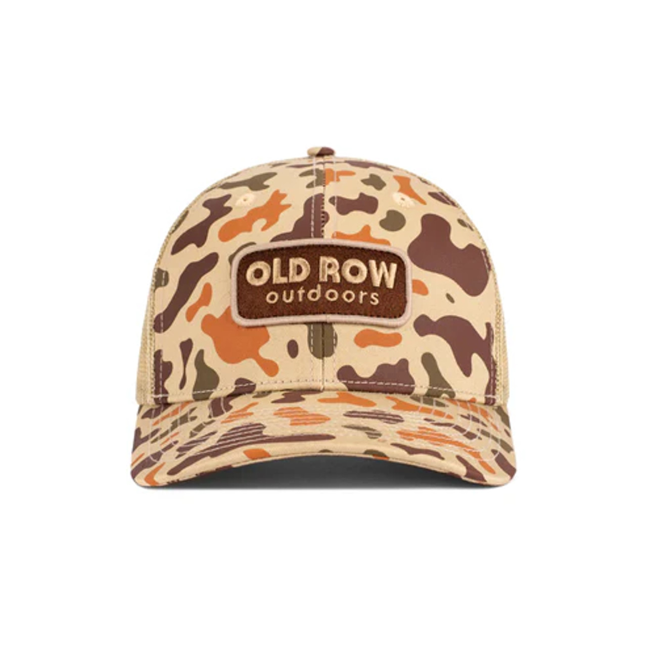 Outdoors Camo Snapback Hat by Old Row
