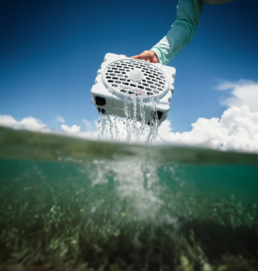 Gen 2 Speaker with Custom Handle by Turtlebox Audio