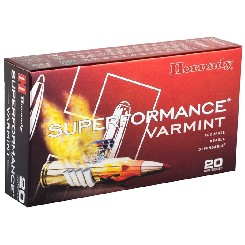Hornady .204 Ruger 40gr V-MAX Brass – 20rd
