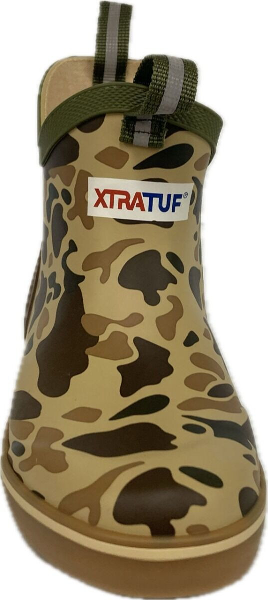 Kids Inch Ankle Deck Boot in Duck Camo by XTRATUF