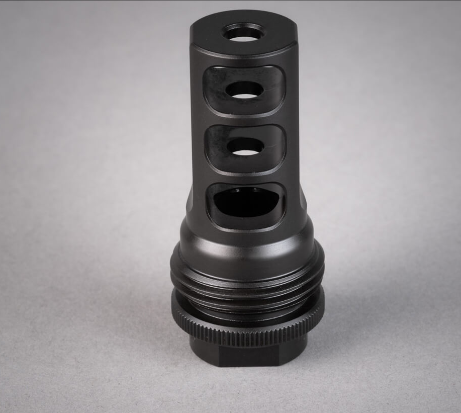ASR 3-Port 1/2x28 Muzzle Brake by silencerCo.
