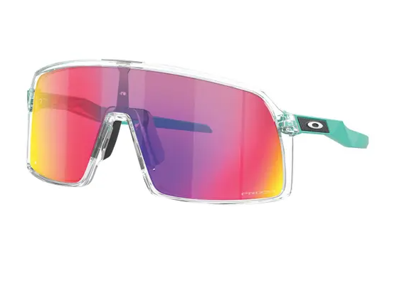 Sutro Clear with Prizm Road Lens by Oakley