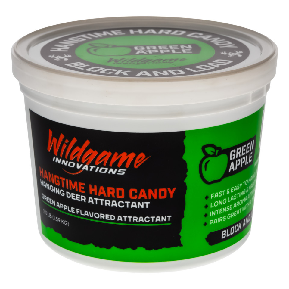 Hangtime Hard Candy Apple 4lb Block by Wildgame Innovations