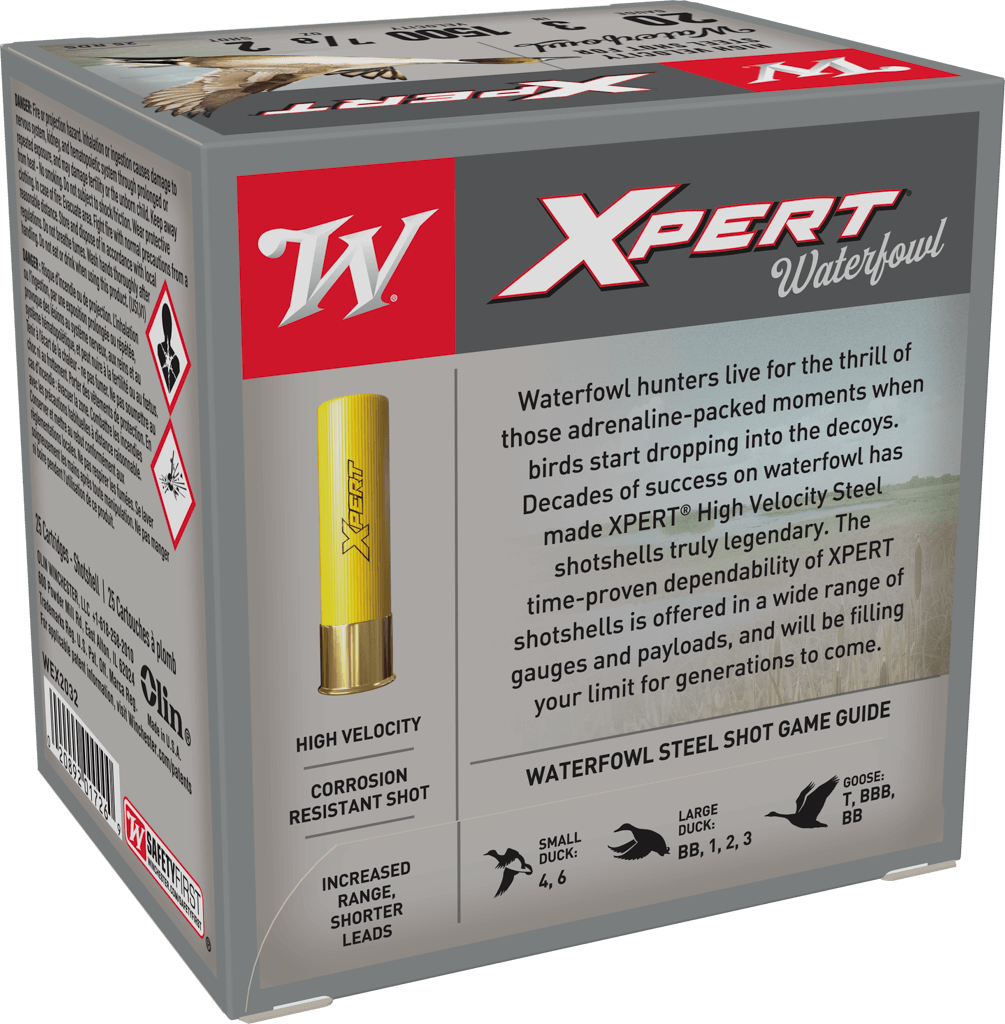 Winchester Xpert 1500fps 20 Gauge 3