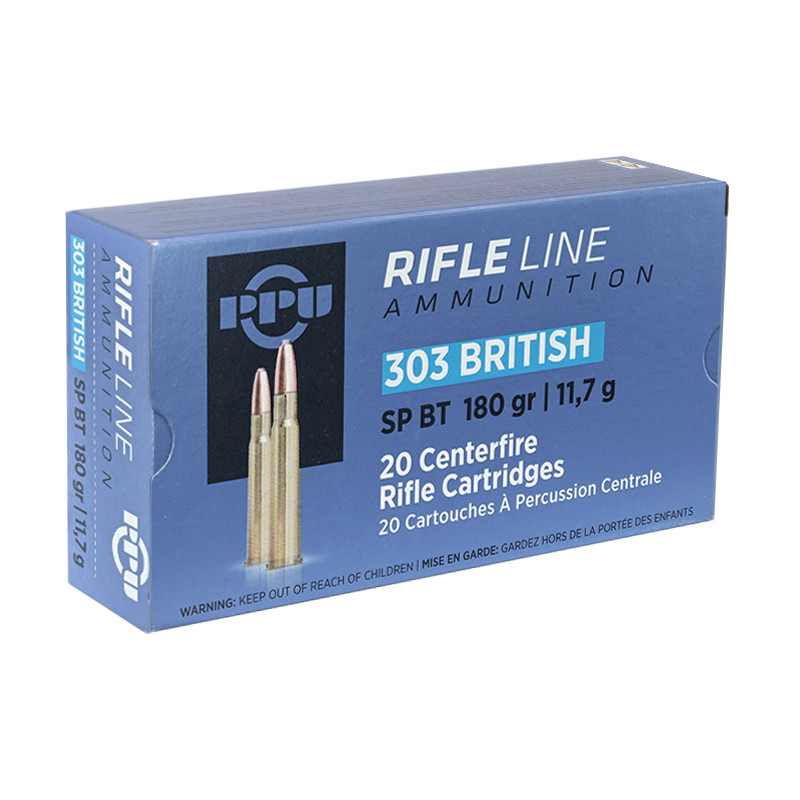 Prvi-Partizan .303 British 180gr
