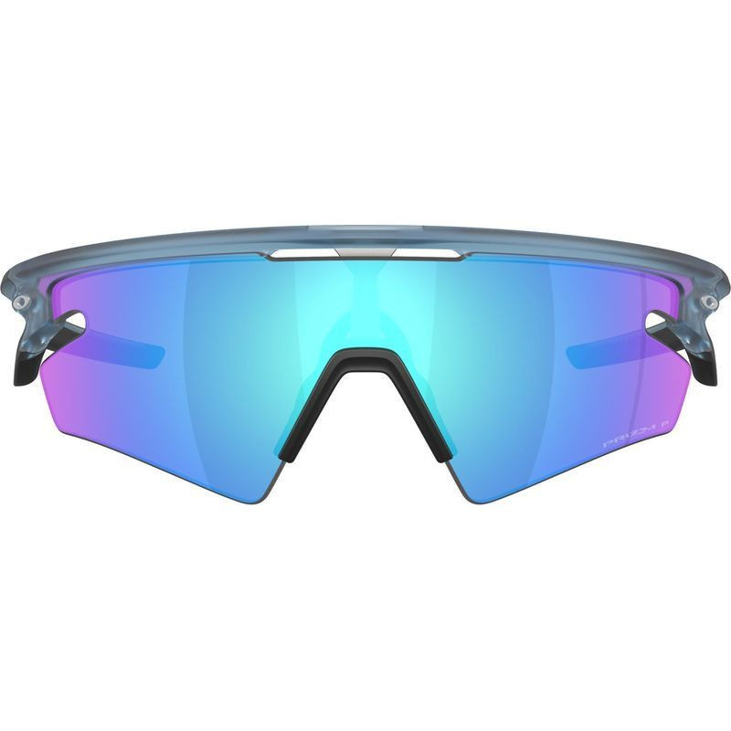 Sphaera Slash Matte Transparent Stonewash Frames with Sapphire