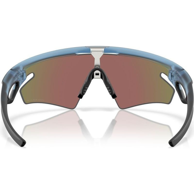 Sphaera Slash Matte Transparent Stonewash Frames with Sapphire