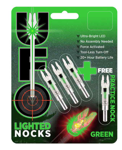 30 06 Outdoors UFO Lighted GT Nock - Thumbnail 2