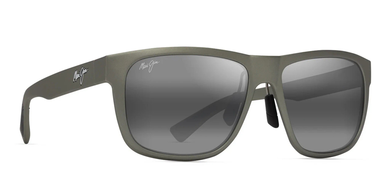 Puakea 670 Matte Greyish Green by Maui Jim