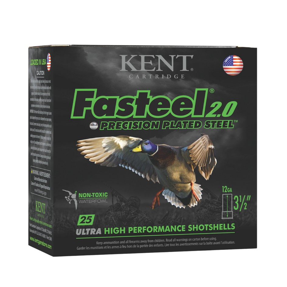 KENT Fasteel 2.0 1,560 fps 12 Gauge 3-1/2
