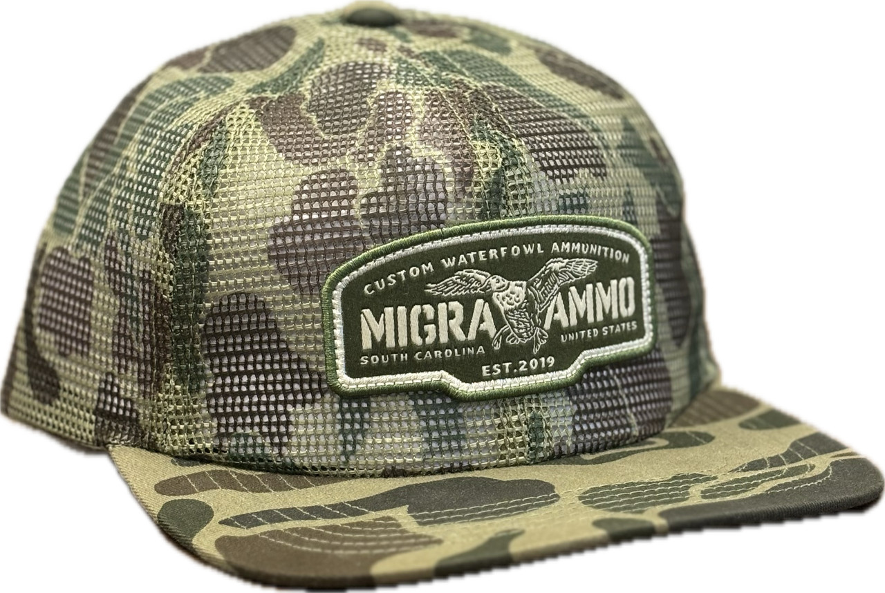 Camo Mesh Hat by MIGRA