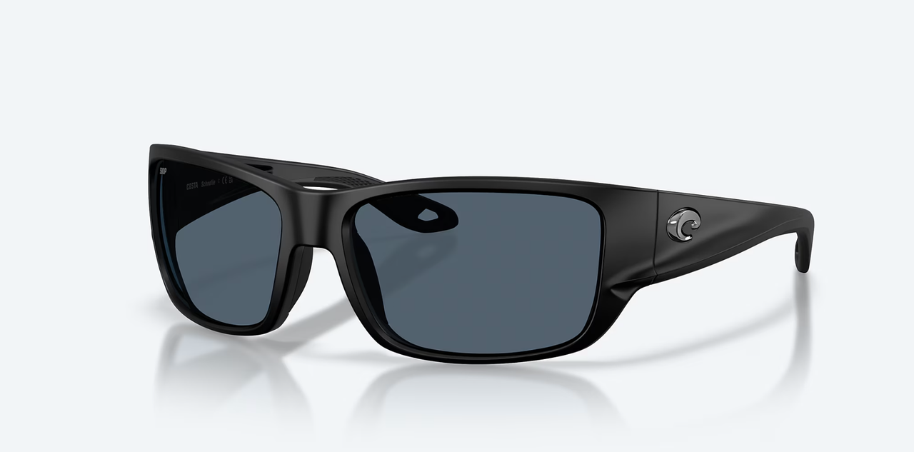 Schoolie Matte Black Sunglasses with 580P Gray Polarized  display picture 2
