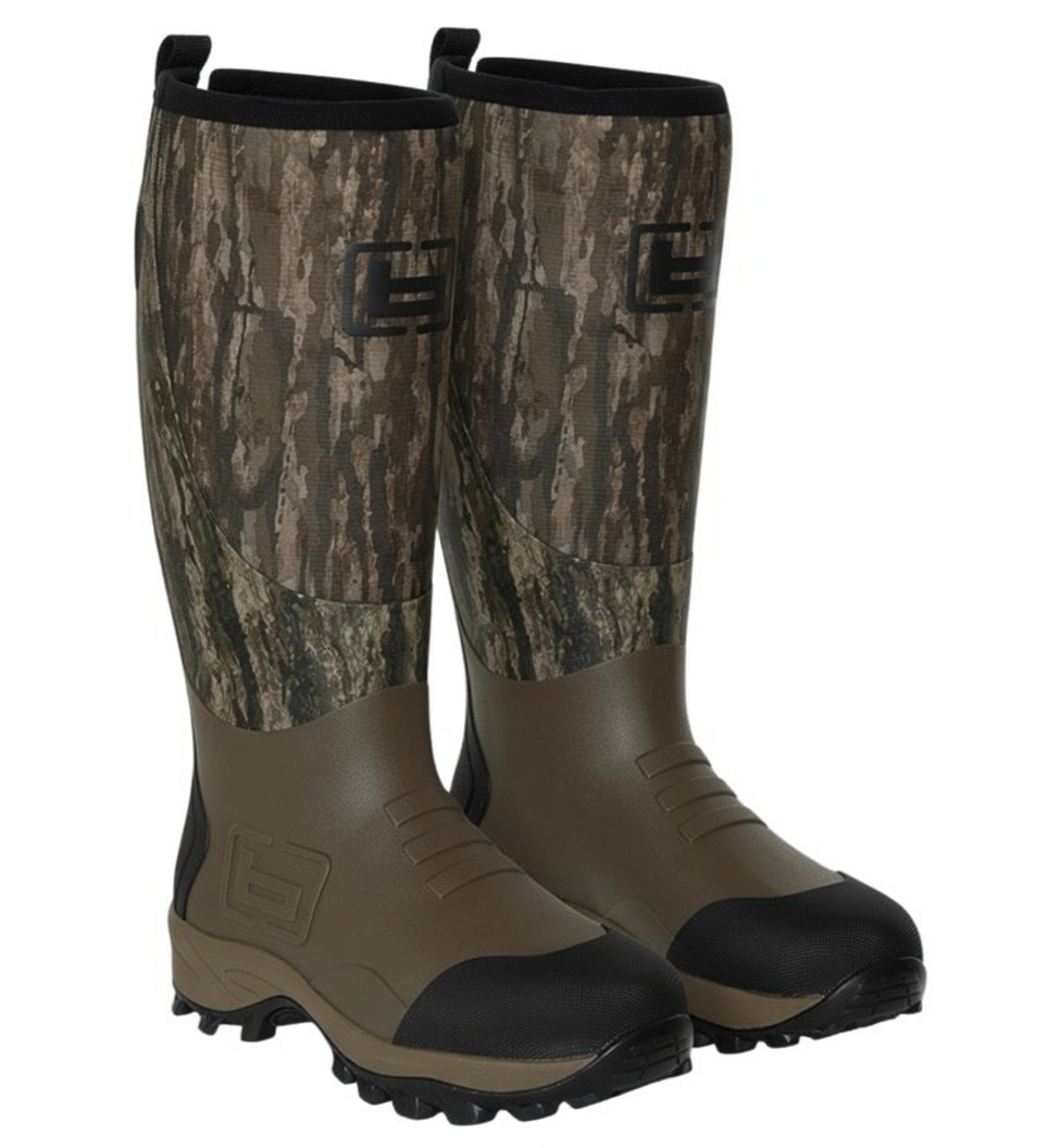 Men's Black Label Elite Primaloft Rubber Boots by Banded