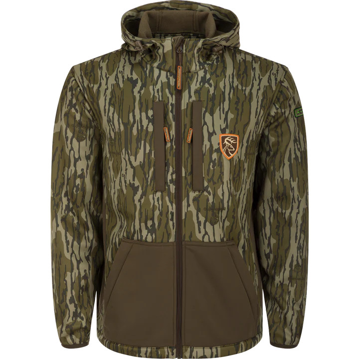 Youth Non Typical Endurance Full Zip Jacket with Hood by Drake