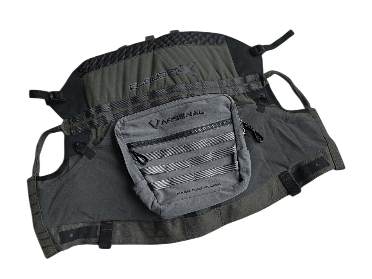 Arsenal Back Org Pouch - Thumbnail 3