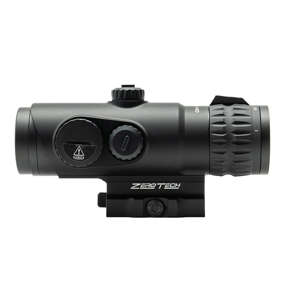 Varible Rifle Scope Prism Thrive HD Variable 1-4x24 IR Rifle Scope by Zero Tech