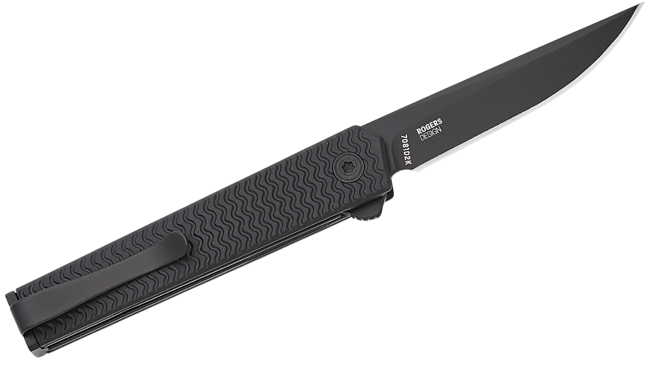 CEO Black Nitride Microflipper 2.36