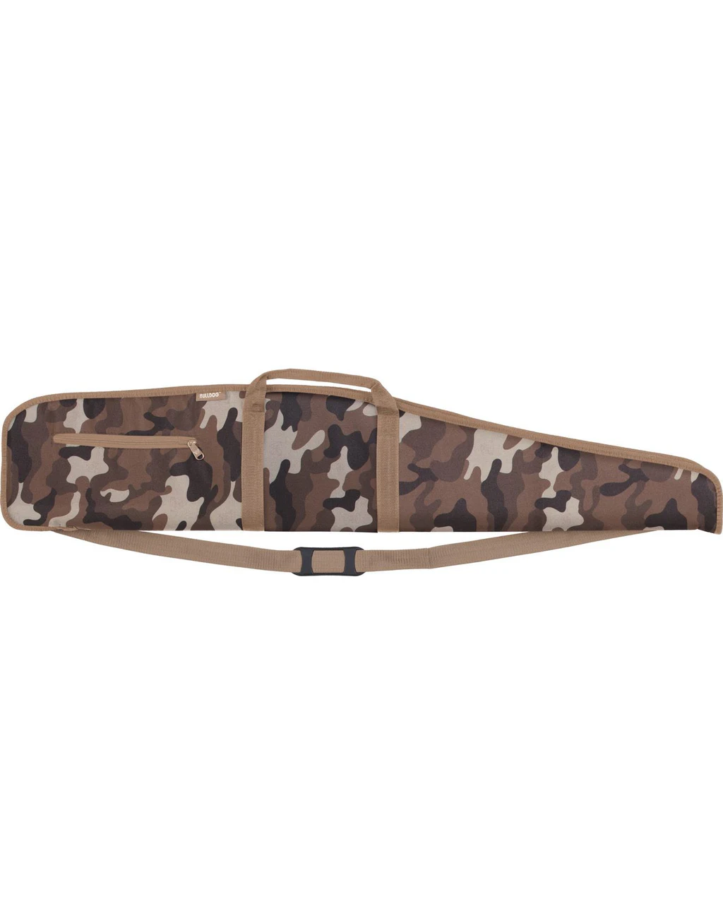 48 Inch Throwback Camo Extreme Soft Rifle Case by Bulldog