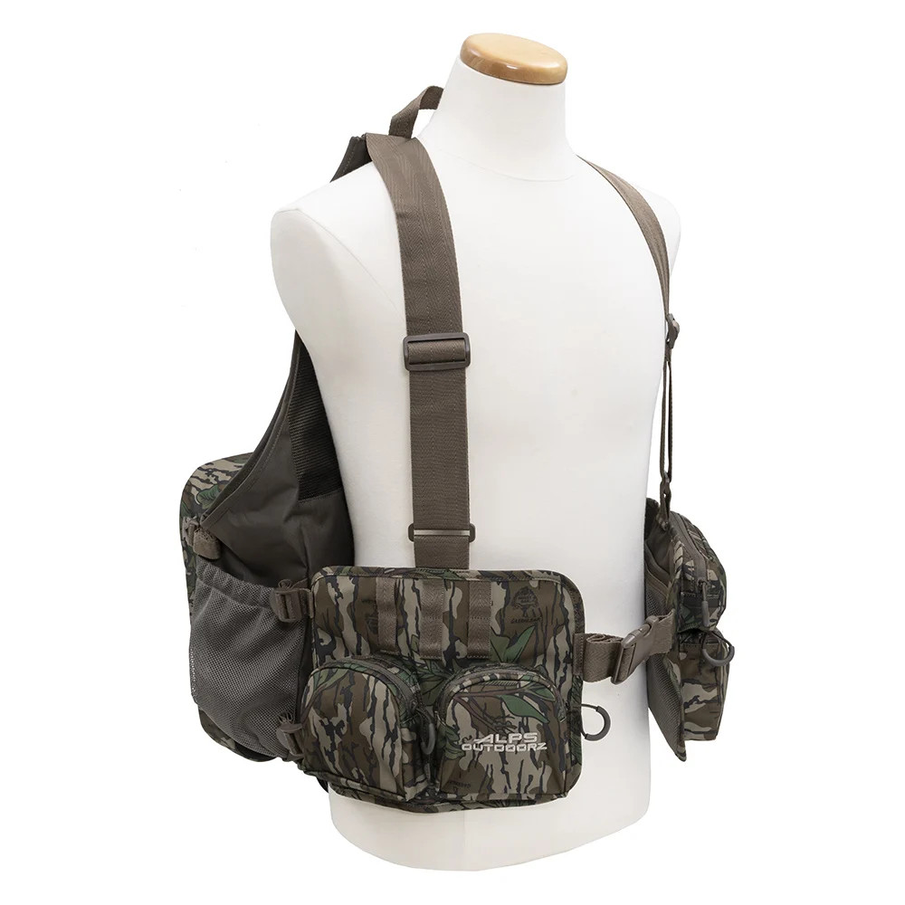 Traditions Turkey Vest in Green Leaf by Alps OutDoorz
