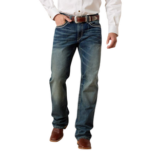 Men's M4 Low Rise Coltrane Boot Cut Jeans by Ariat