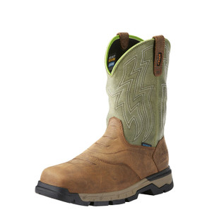 Ariat Men's Rebar Flex Western Waterproof Work Boot Ariat Men's Rebar Flex Western Waterproof Work Boot