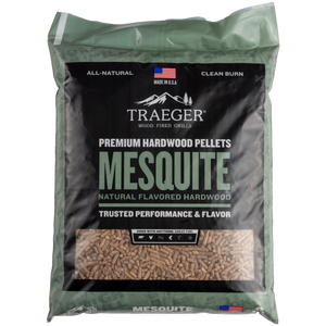 Mesquite Premium Hardwood Pellets by Traeger Mesquite Premium Hardwood Pellets by Traeger