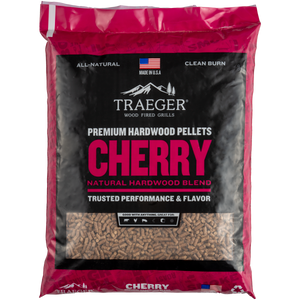 Cherry Premium Hardwood Pellets by Traeger Cherry Premium Hardwood Pellets by Traeger