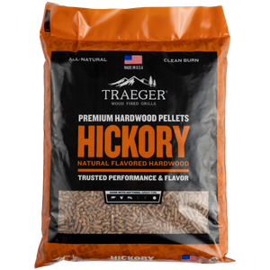 Hickory Premium Hardwood Pellets by Traeger Hickory Premium Hardwood Pellets by Traeger