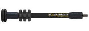 8 Inch MicroHex Stabilizer in Matte Black by BeeStinger 8 Inch MicroHex Stabilizer in Matte Black by BeeStinger
