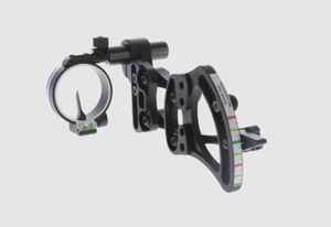 Pendulum Adjustable 1 Pin Sight with .019 Fiber for Right Hand by Truglo Pendulum Adjustable 1 Pin Sight with .019 Fiber for Right Hand by Truglo