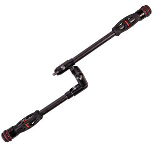 Trophy Ridge 8" Hitman + 10" Hitman Combo Stabilizers together Trophy Ridge 8" Hitman + 10" Hitman Combo Stabilizers together